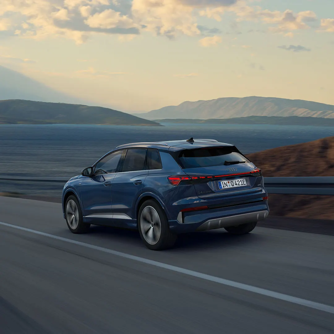 Novo Q4 SUV etron