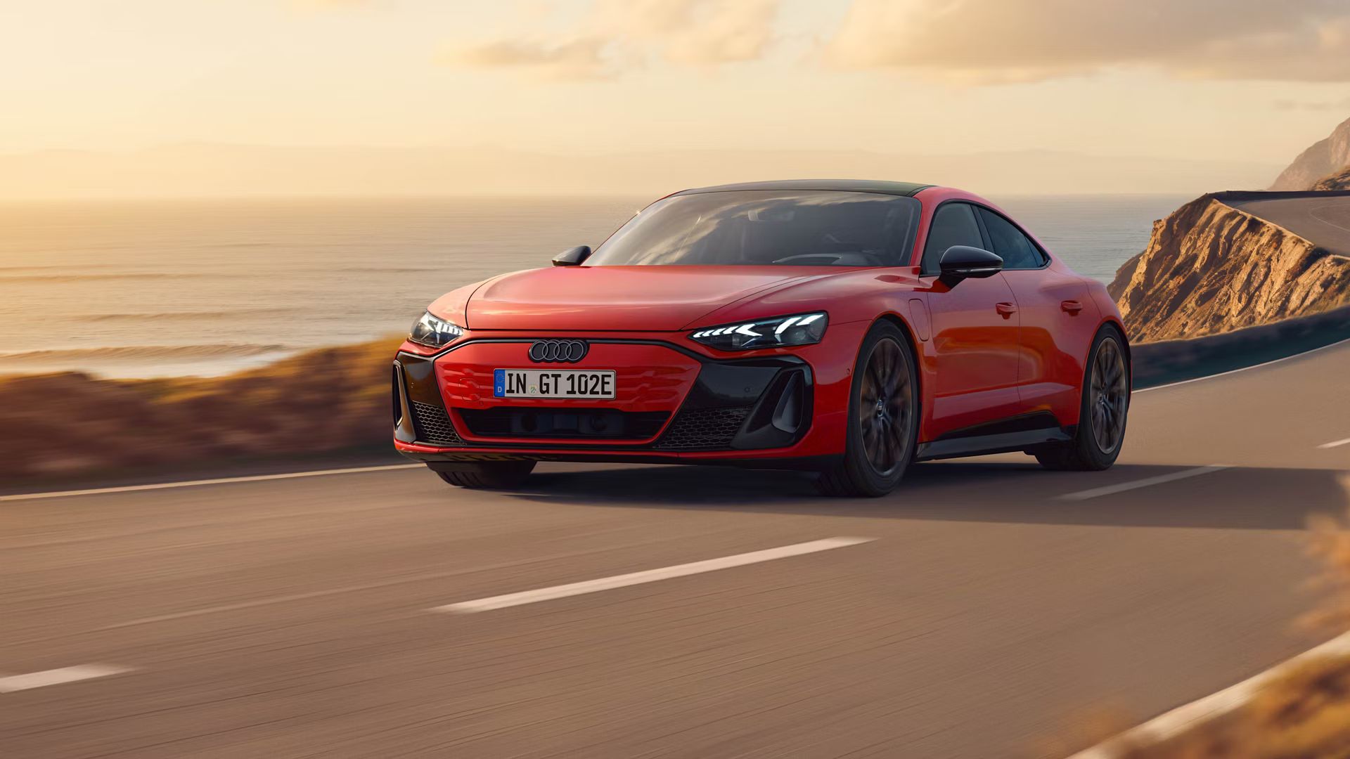 Modellbild Audi e-tron GT quattro