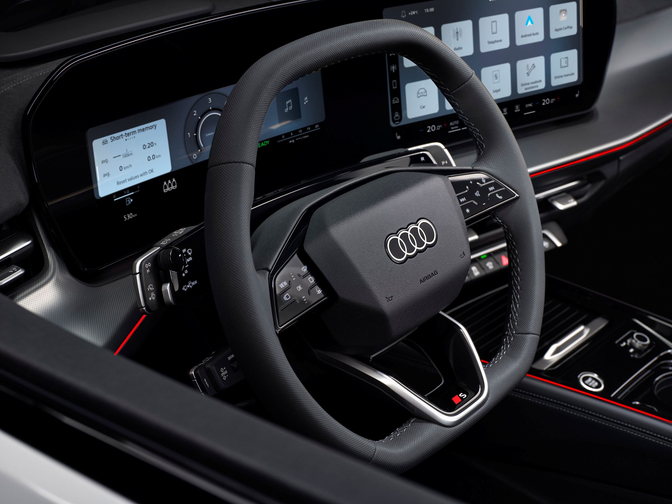Harmonia em movimento: o interior do novo Audi Q3