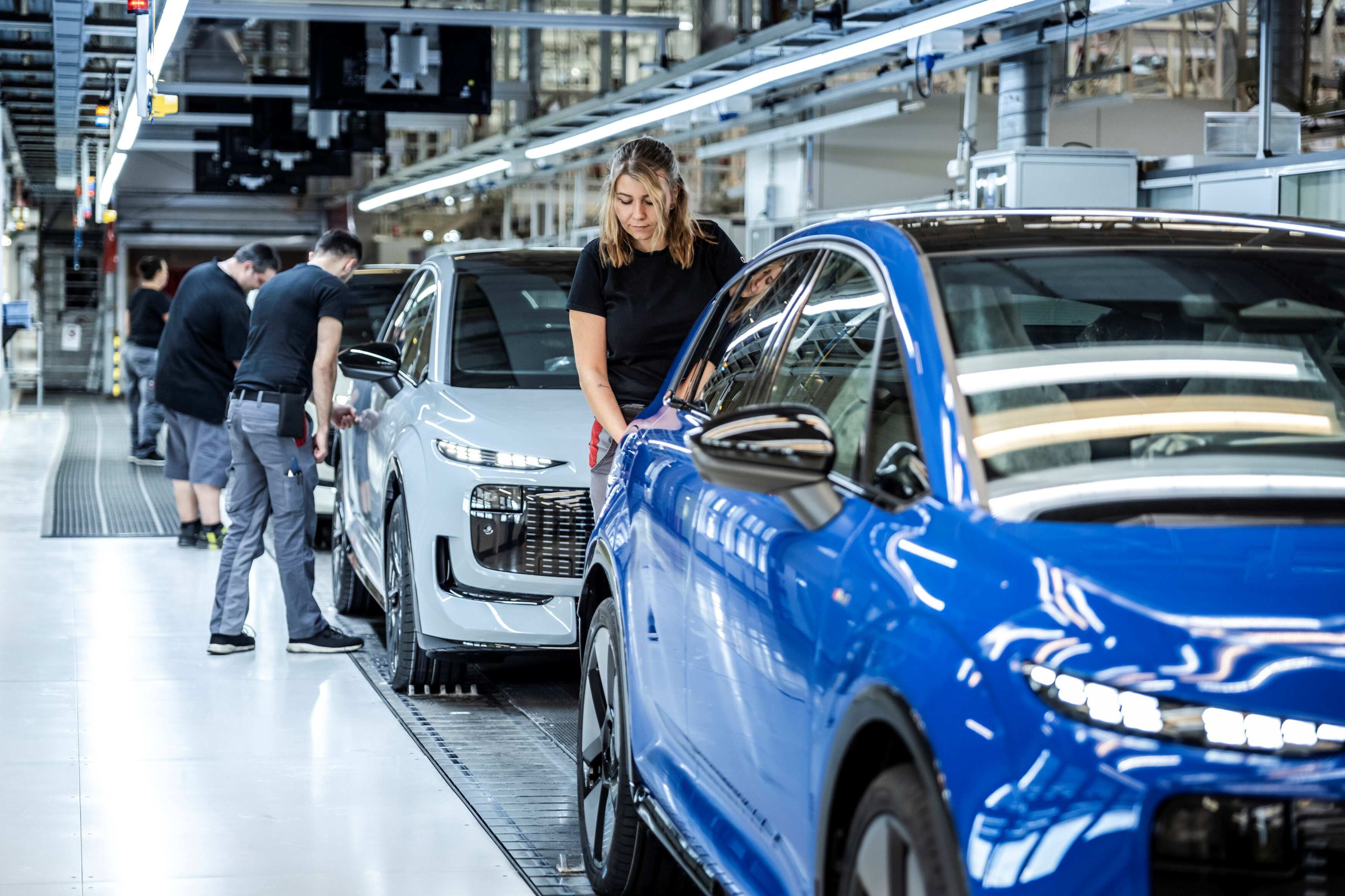 Audi inicia a produção do A2 e-tron: mais rapidez, eficiência e competitividade