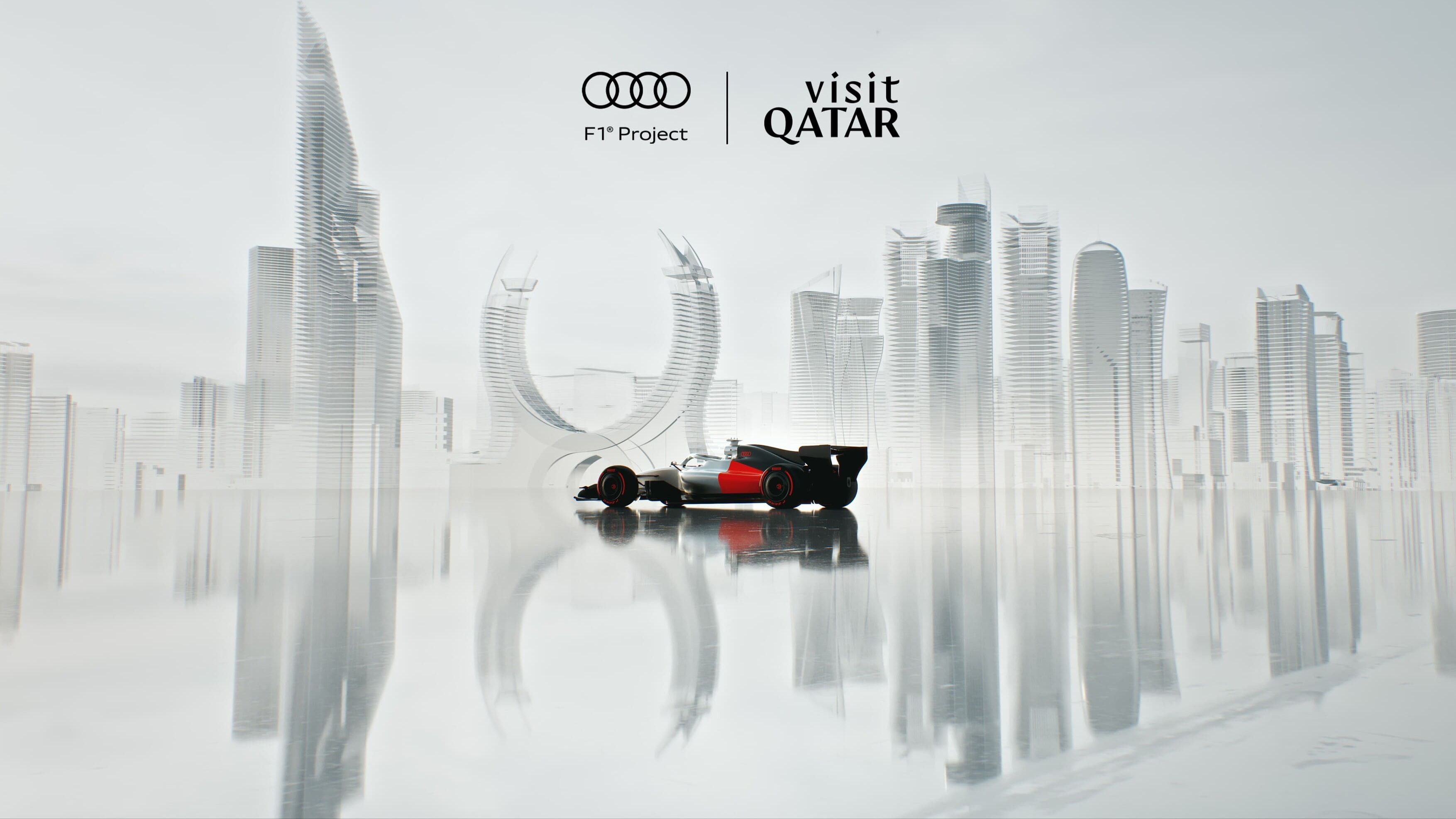 Visit Qatar principal parceiro da Equipa Audi de F1
