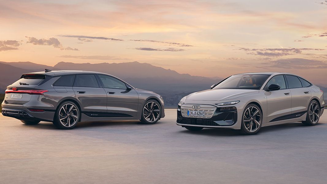 Modelos elétricos - Audi A6 Avant e-tron e Audi A6 Sportback e-tron