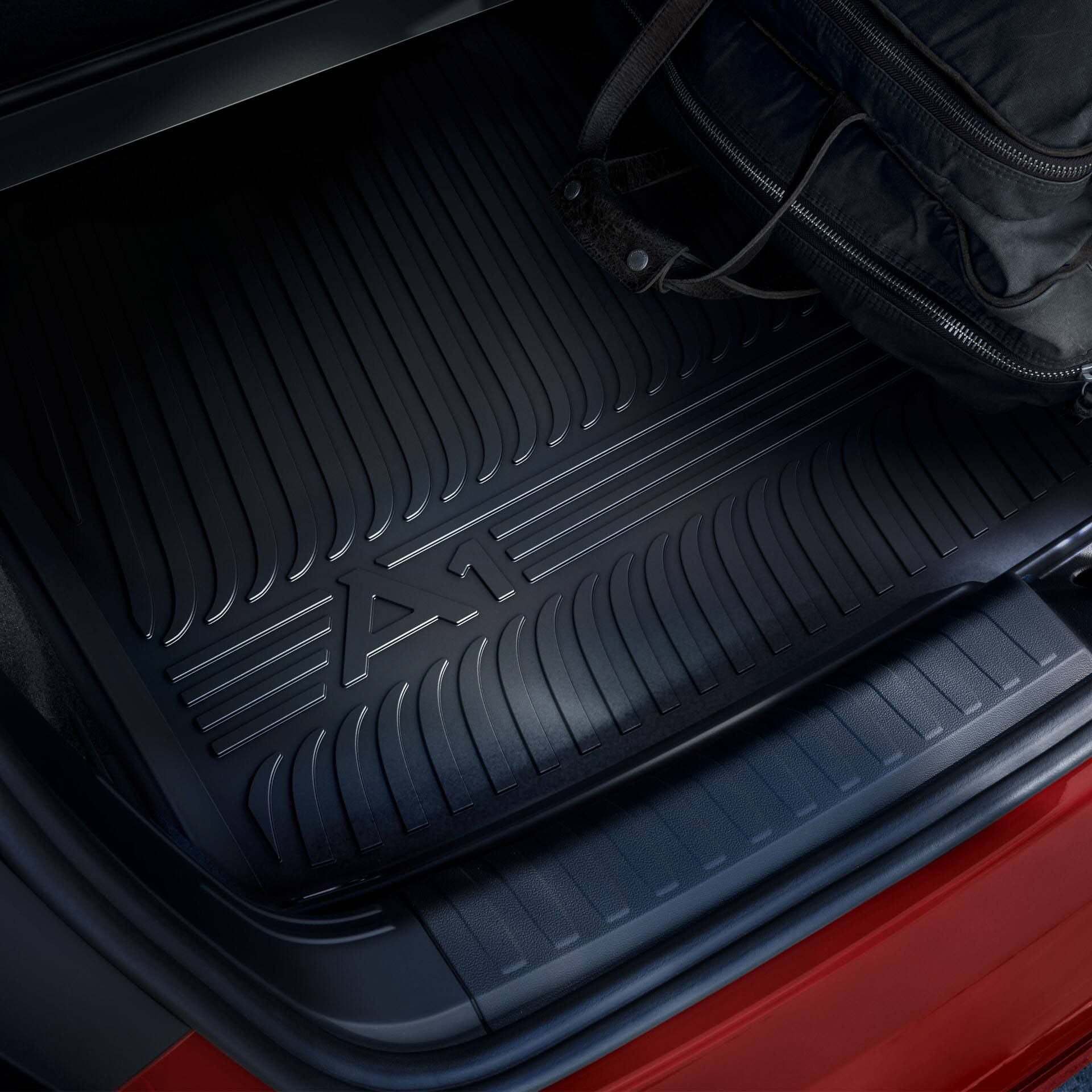Tapete de borracha do Audi A1 Sportback