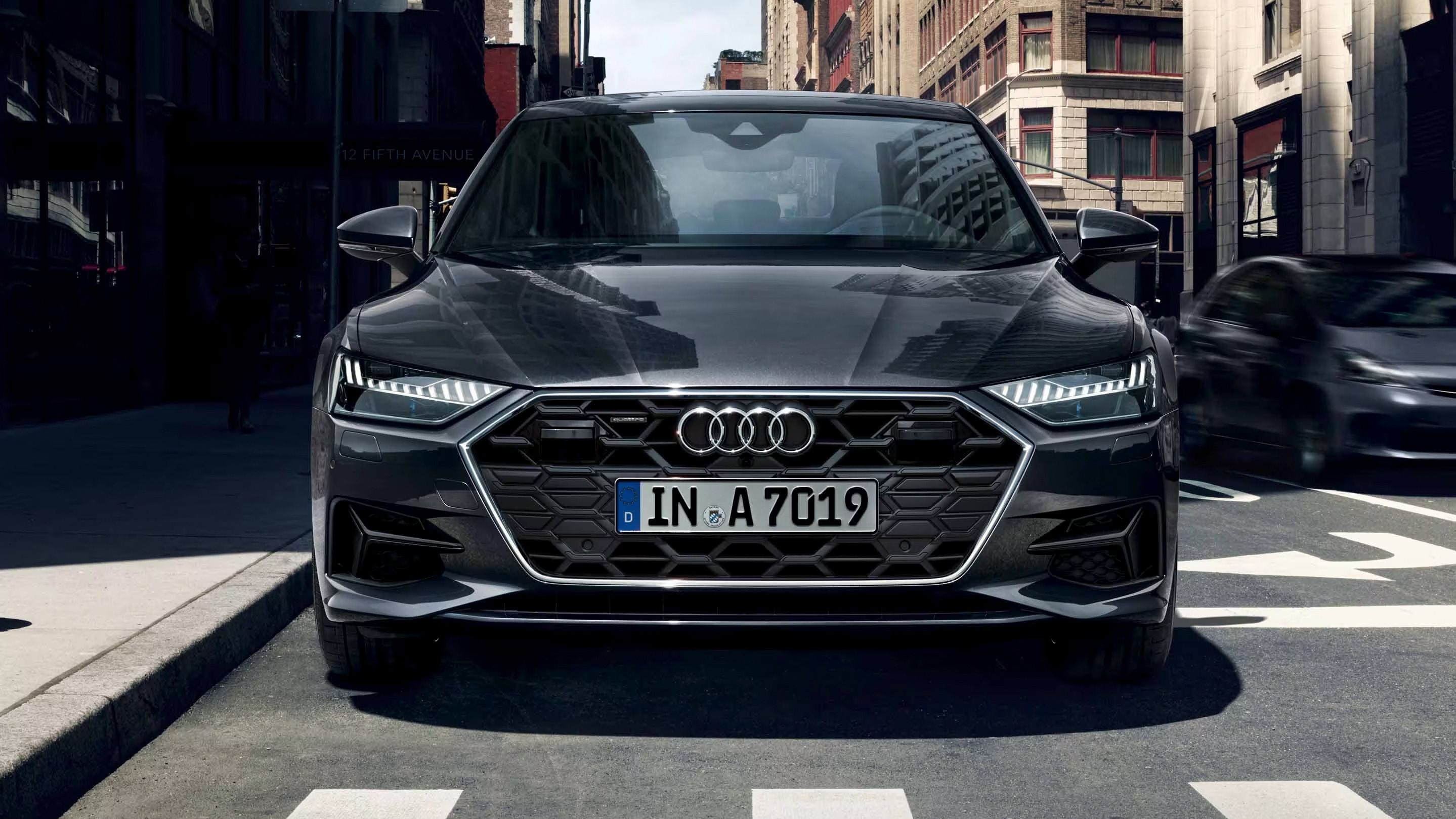 Audi A7 Sportback vista frontal