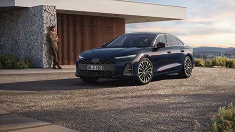 Audi A6 Limousine vita lateral dianteira