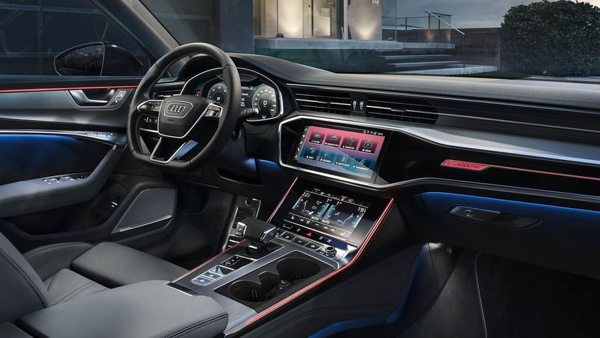 Audi RS e-tron GT interior