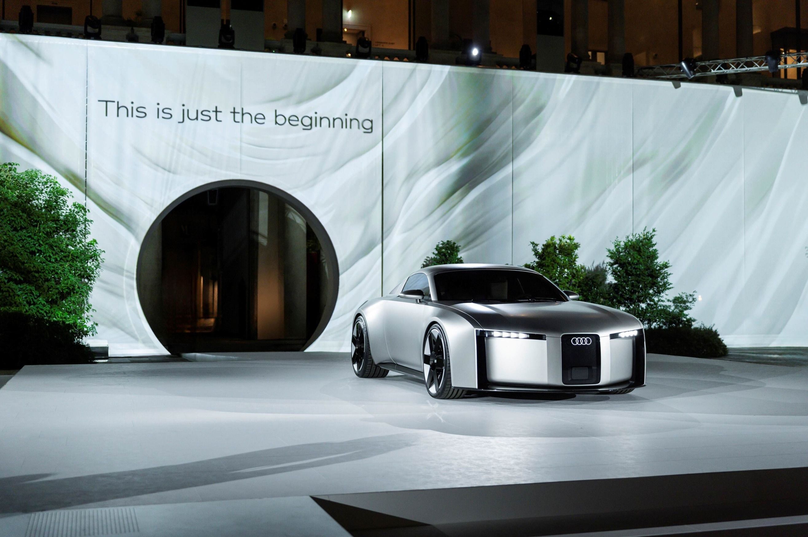 Audi Concept C: uma visão dos bastidores