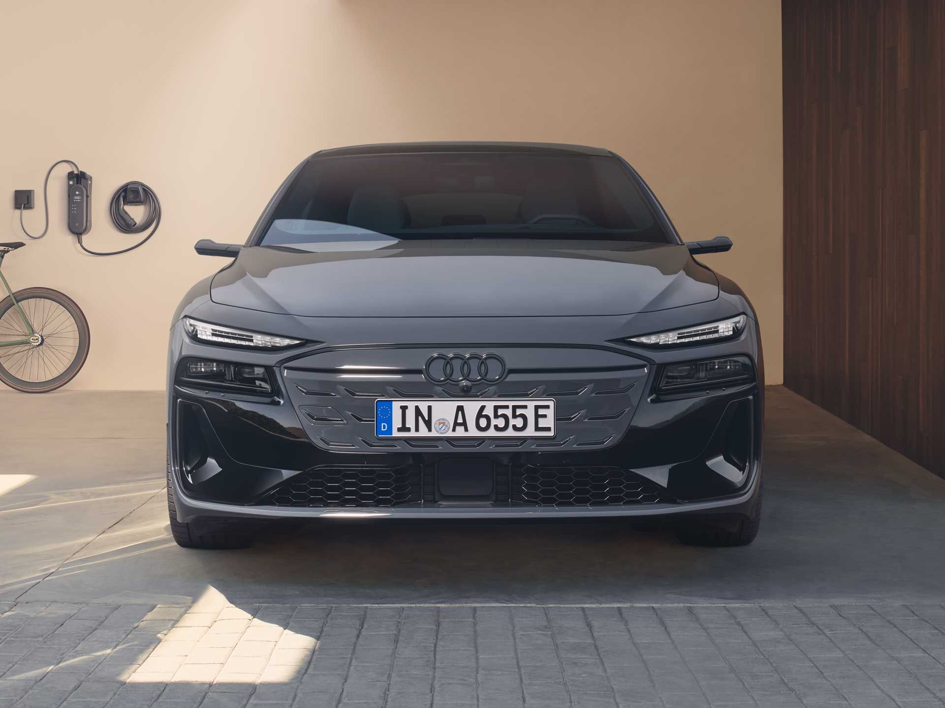 Audi A6 Avant e-tron vista dianteira