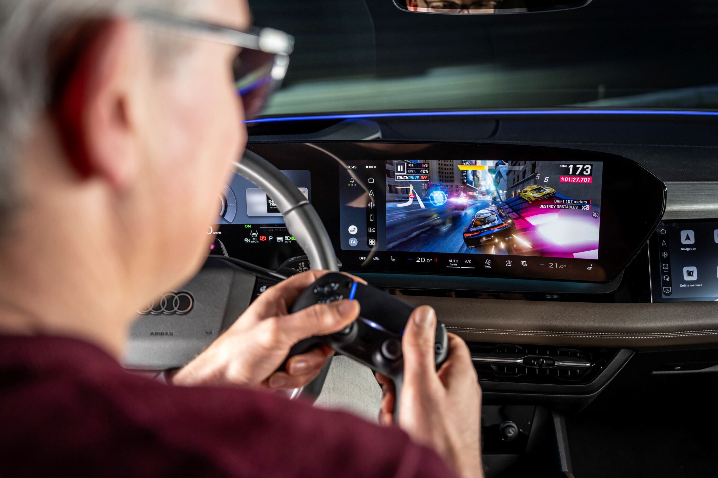 Atualizações em cinco modelos Audi