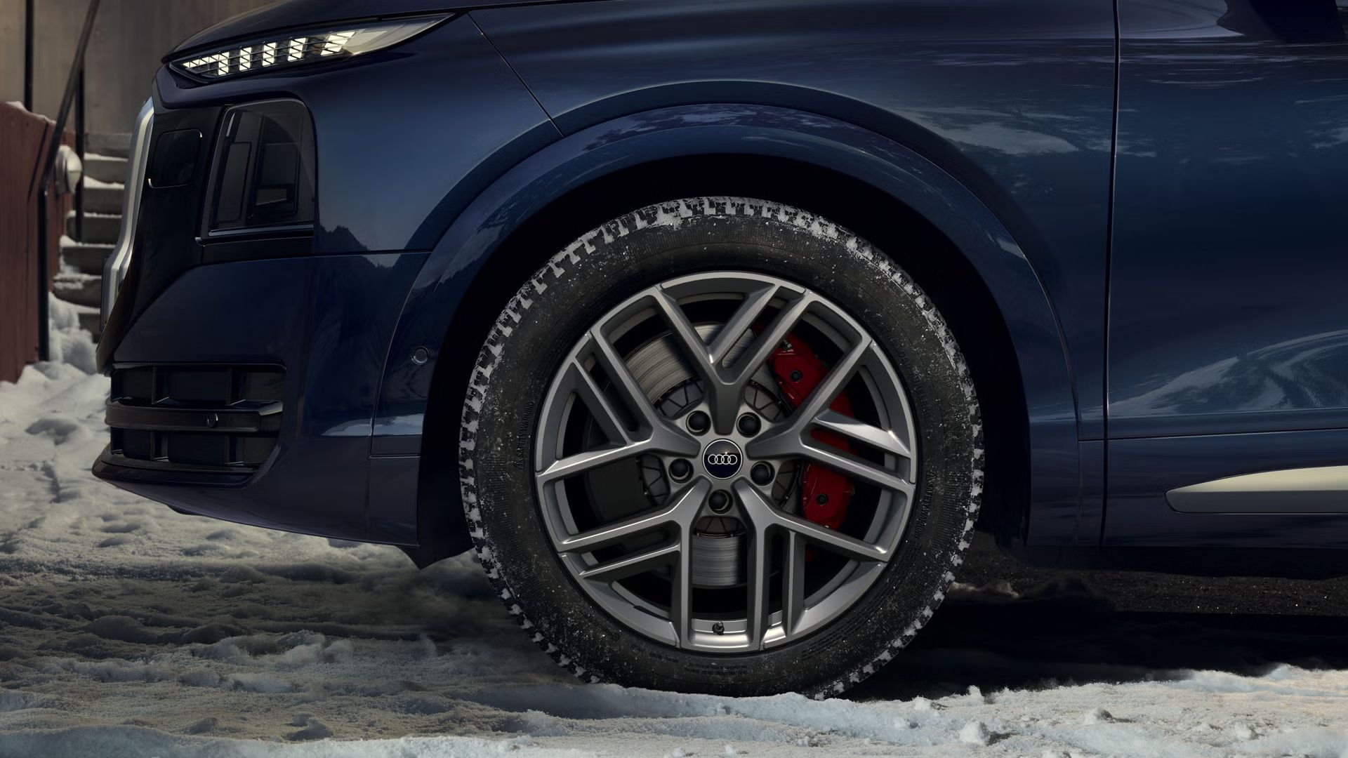 Jante de inverno novo Audi Q9