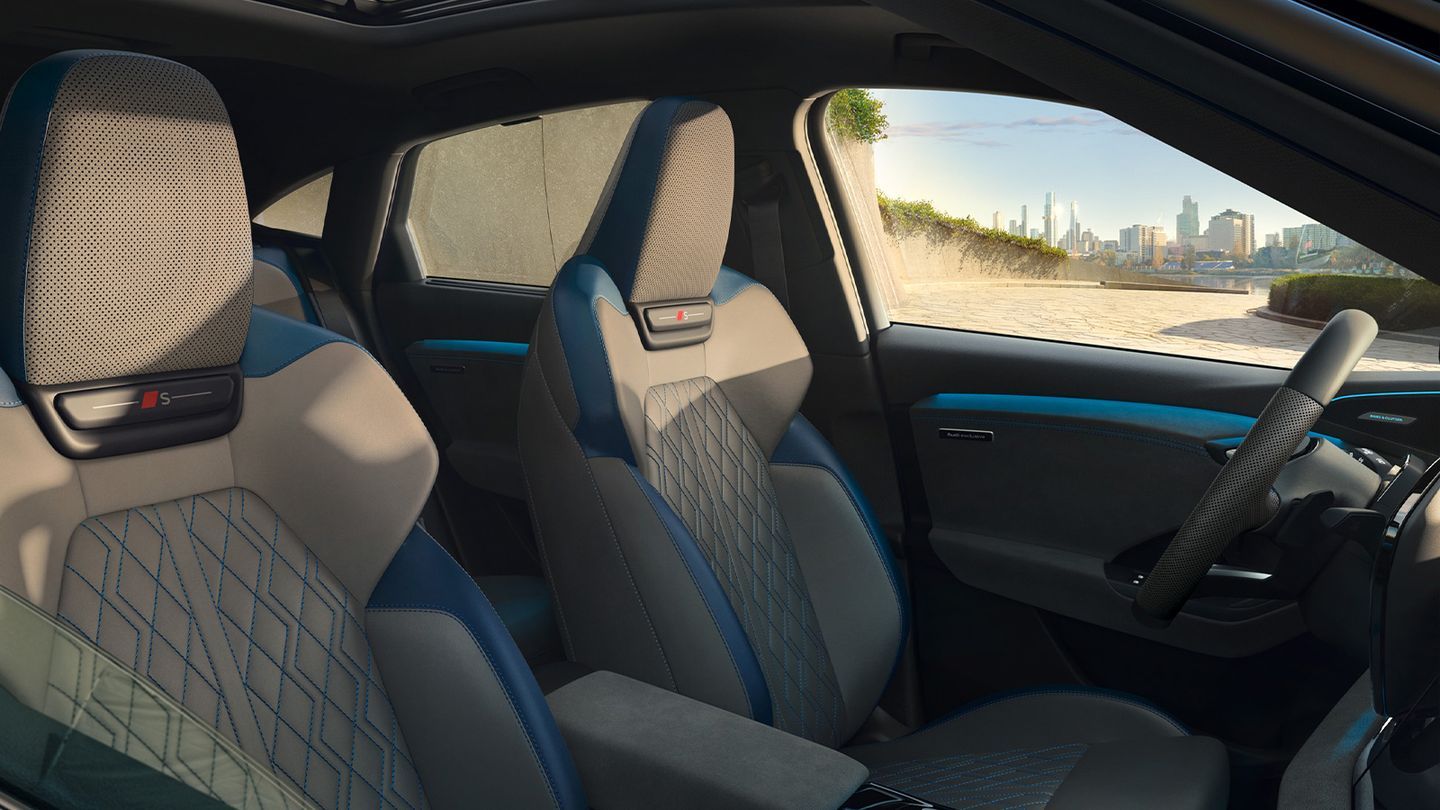 Audi Q6 Sportback e-tron interior