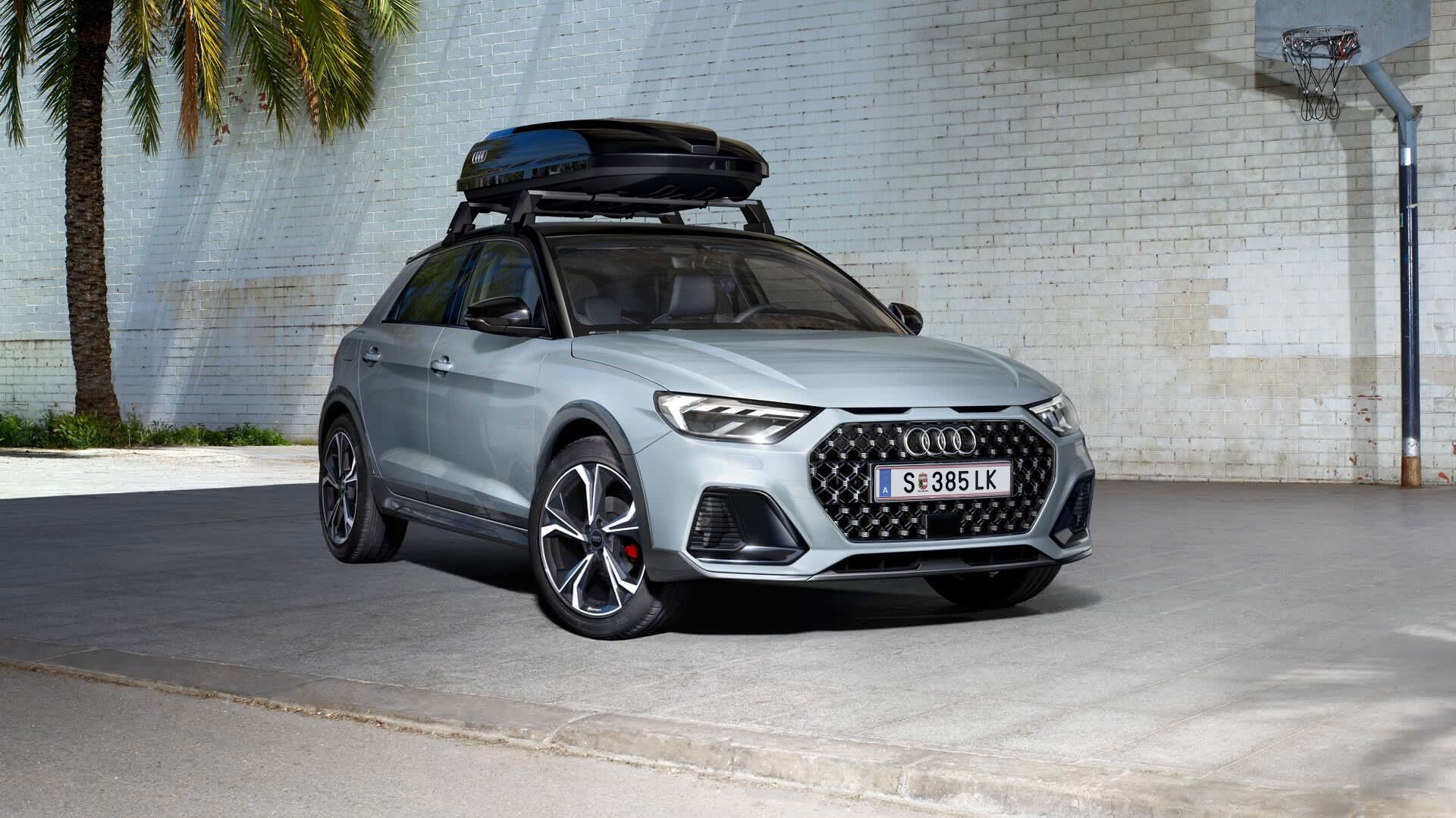 Caixa para transporte de bagagem do Audi A1 allstreet