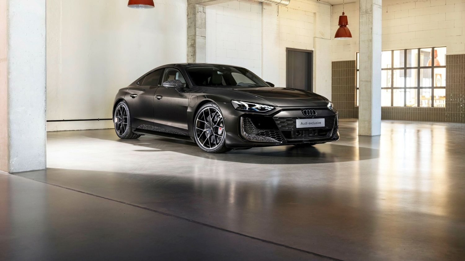 Audi exclusive torna o Audi e-tron GT ainda mais único e especial