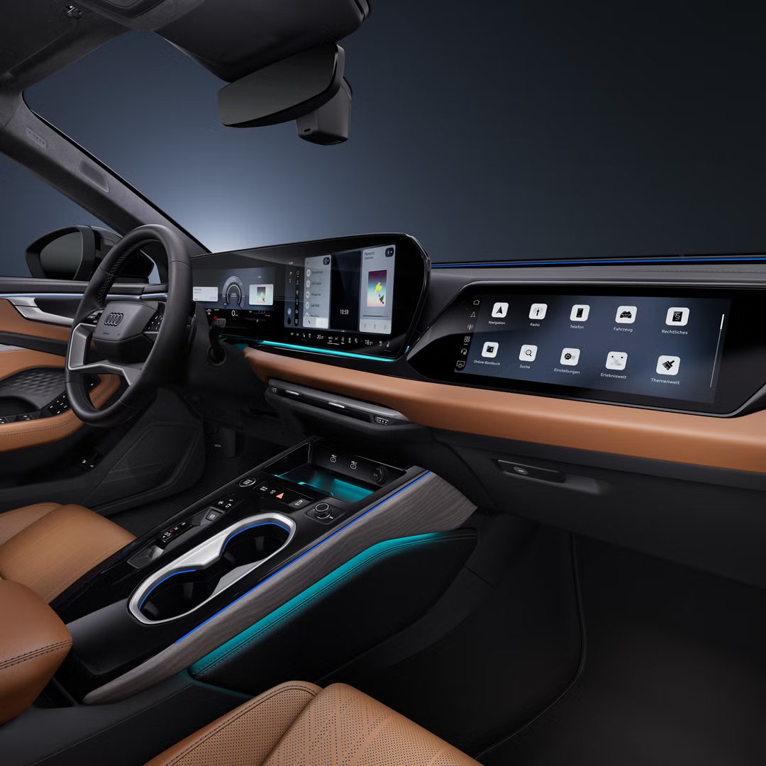 Interior Audi A6 allroad