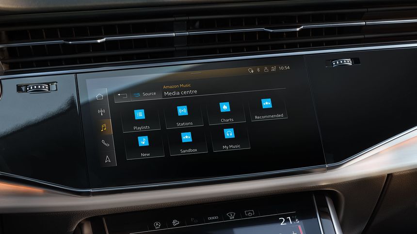 Audi Amazon Music