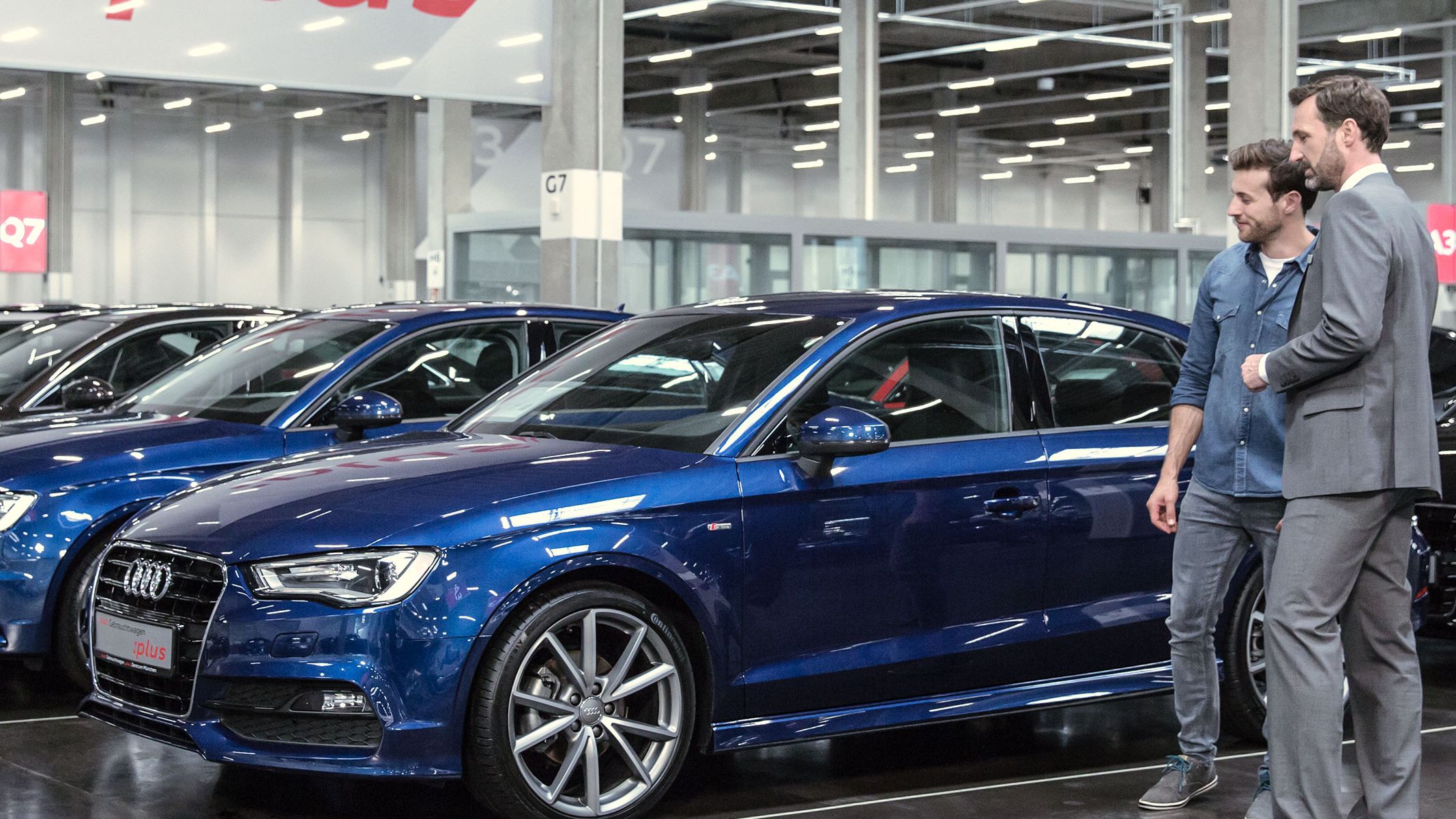 Automóveis usados Audi Approved Plus