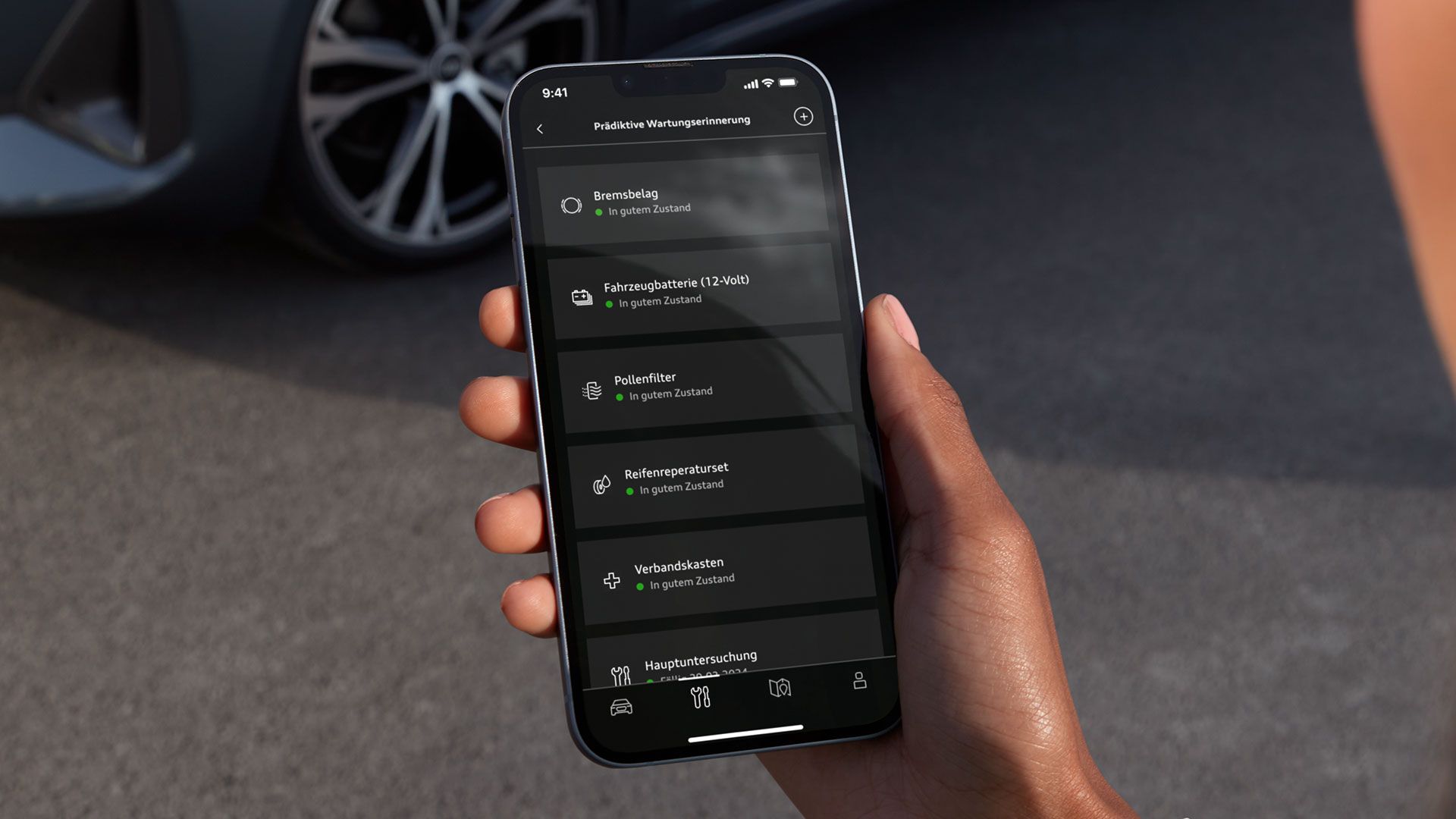Audi Smart Services