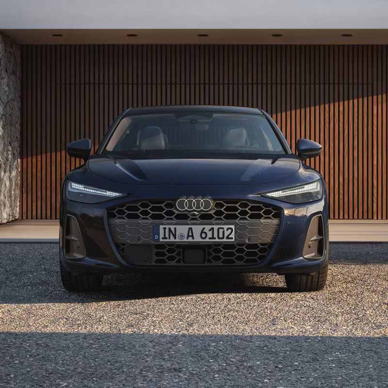 Audi A6 Limousine vista dianteira