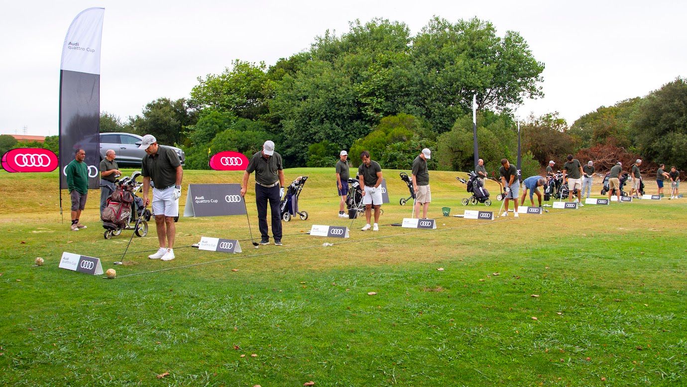 Audi quattro Cup reúne golfistas no histórico Oporto Golf Club