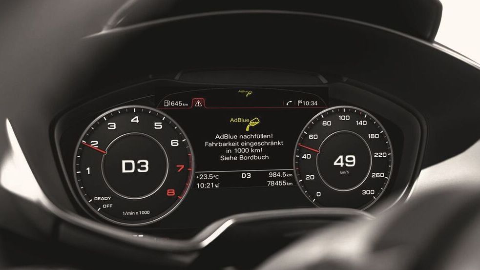 Audi AdBlue