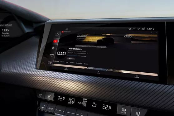 Serviços digitais Audi