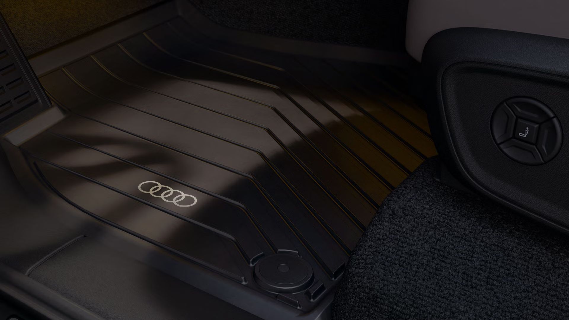 Tapetes anti sujidade. Acessórios Originais Audi