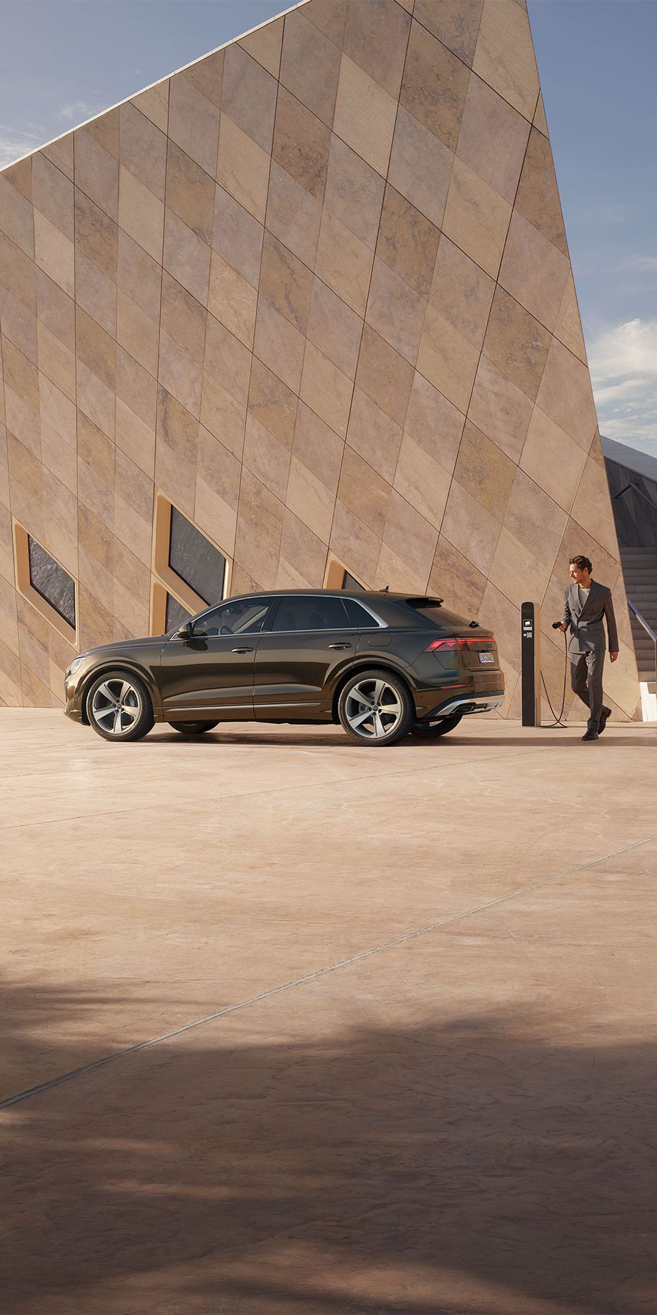 Audi Q8 SUV TFSIe vista lateral