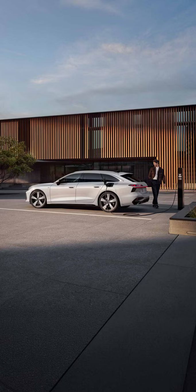 Audi A6 Avant e-hybrid vista lateral