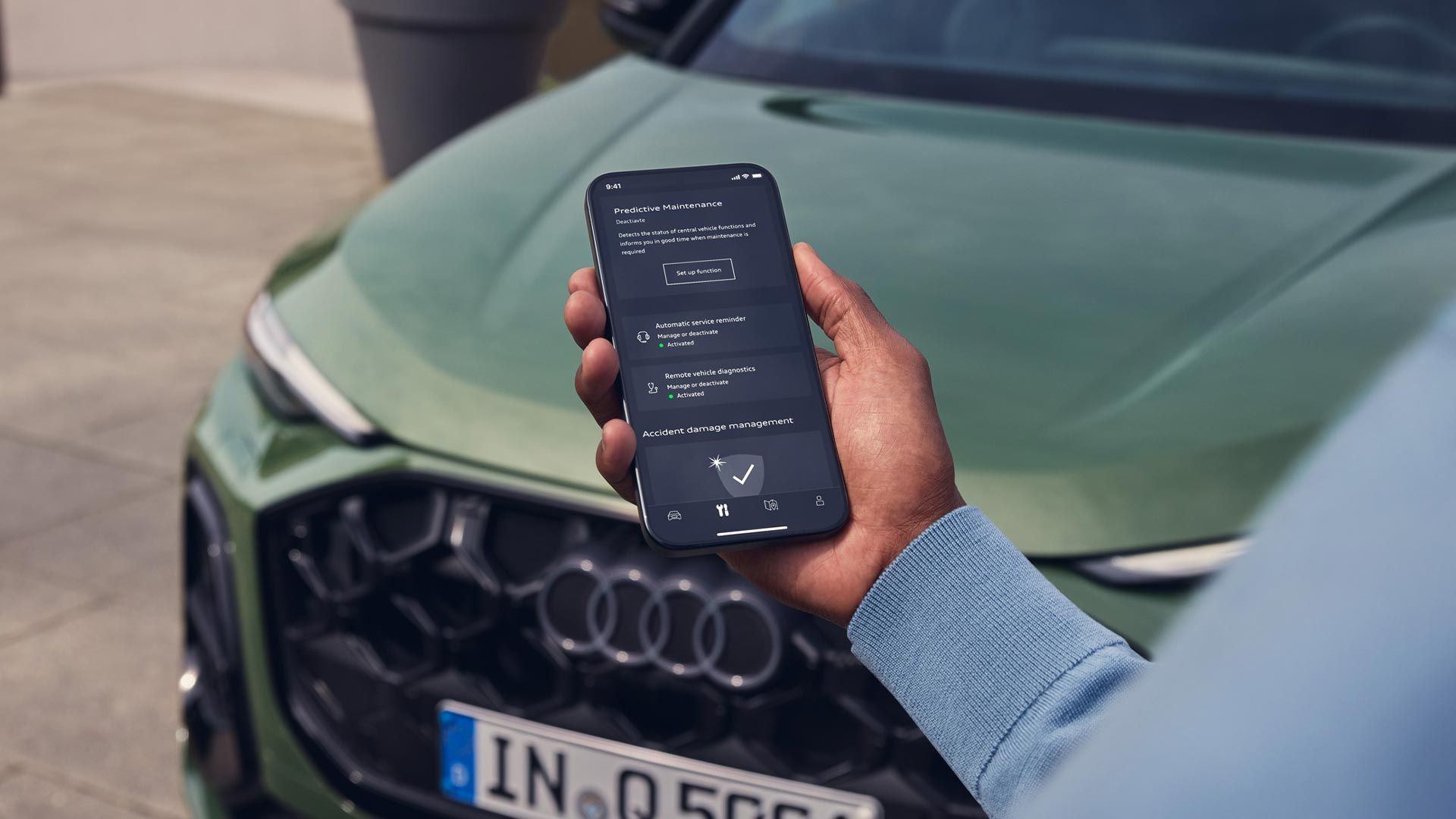 Audi Smart Services