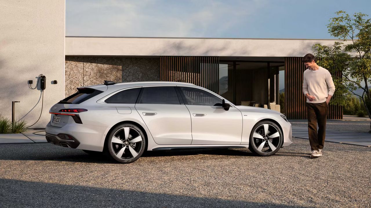 Audi A6 Avant e-hybrid vista lateral