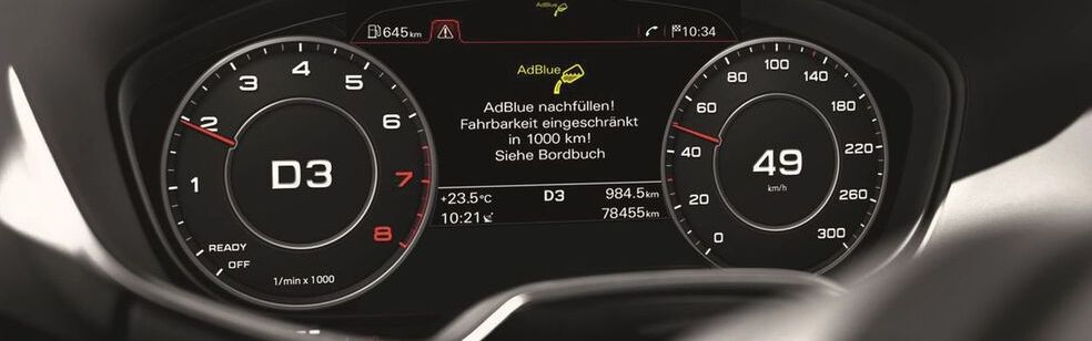 Audi AdBlue