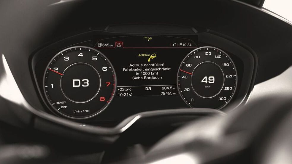 Audi AdBlue