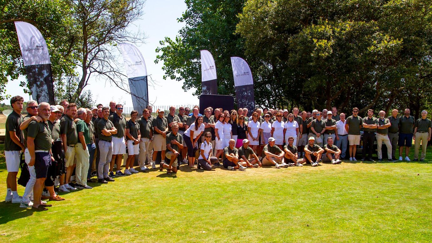 Audi quattro Cup reúne golfistas no histórico Oporto Golf Club