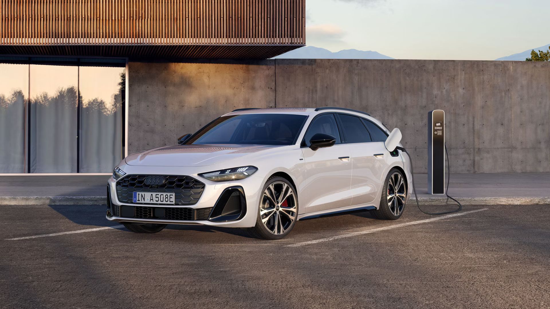 Modellbild eines Audi e-hybrid