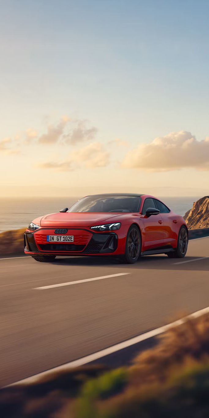 Audi e-tron GT quattro vista lateral