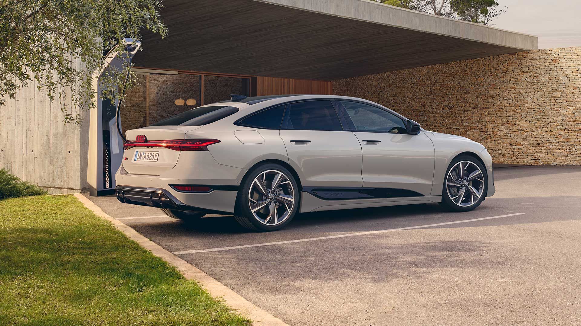 Audi A6 Sportback e-tron vista lateral
