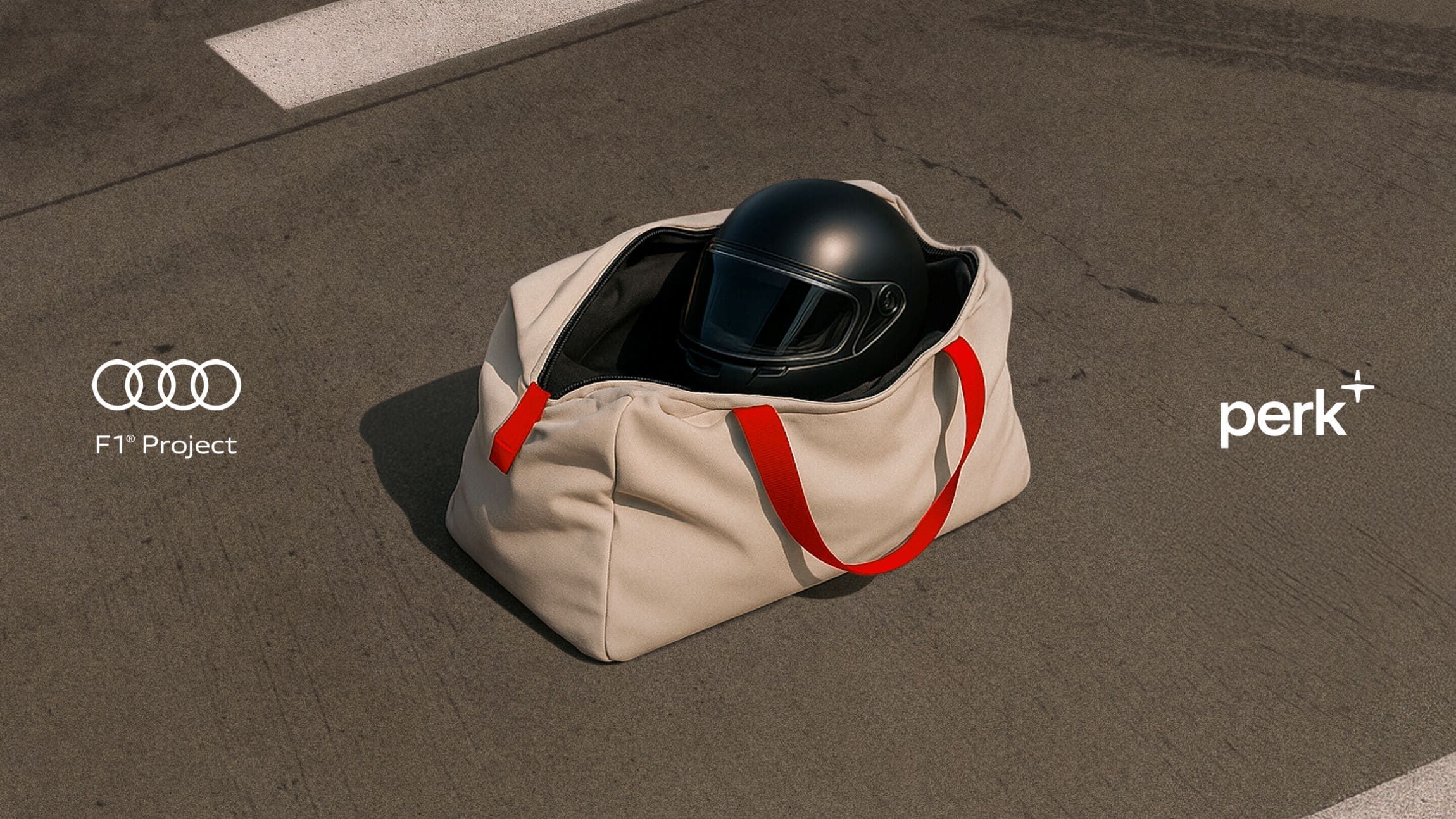 Perk torna-se parceira oficial da Equipa Audi de F1