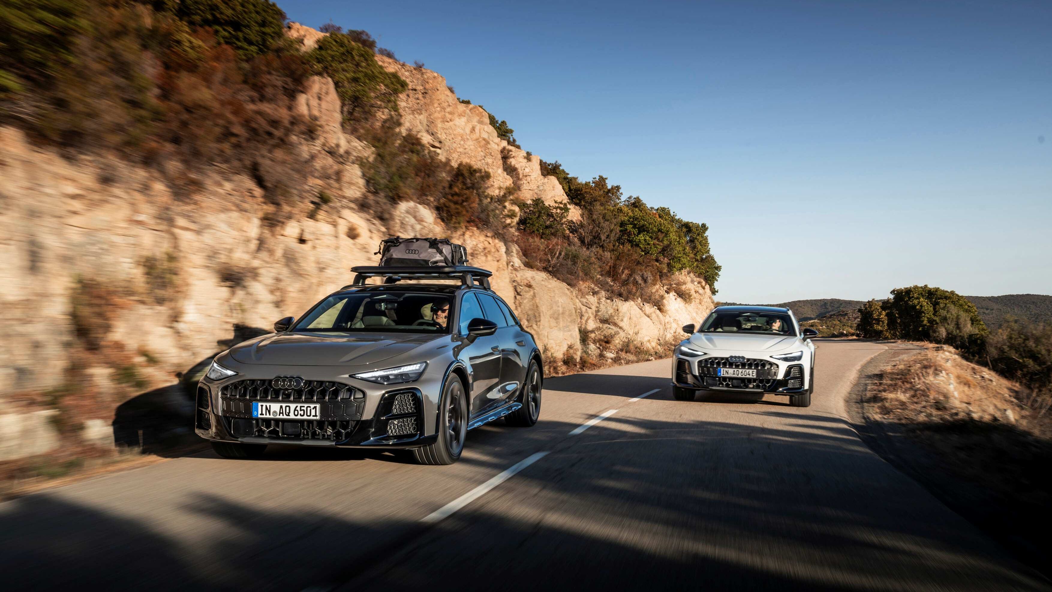Inteligente, integrado e imediatamente disponível: quattro ultra no Audi A6 allroad