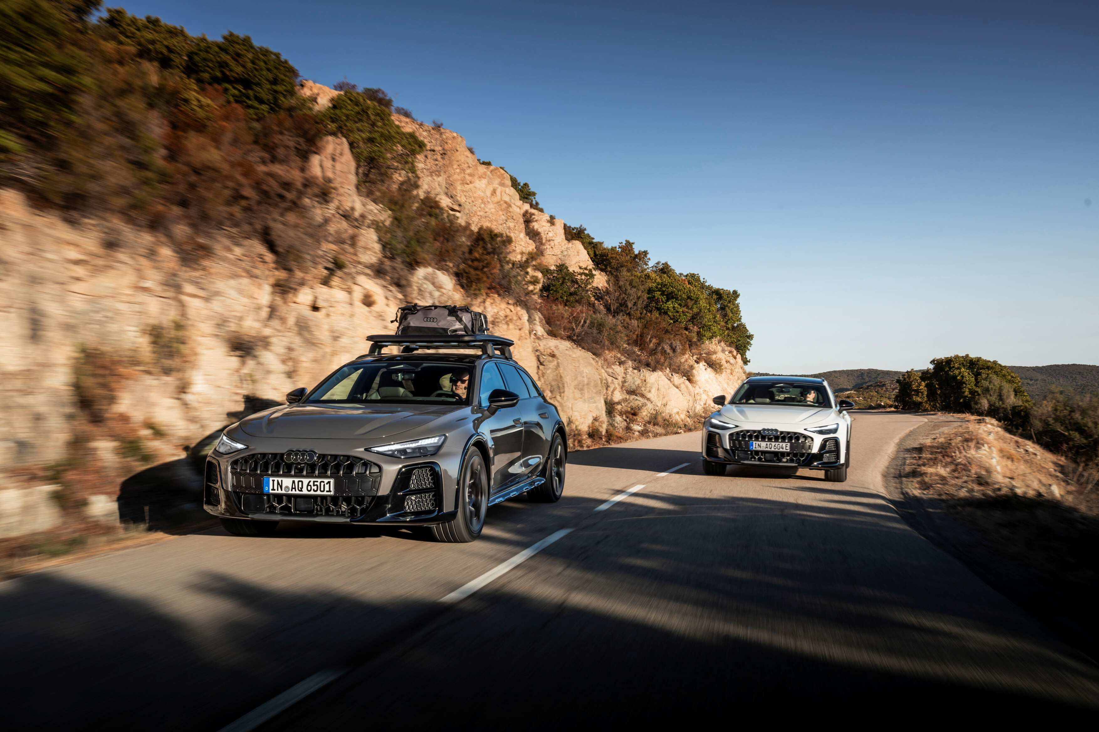 Inteligente, integrado e imediatamente disponível: quattro ultra no Audi A6 allroad