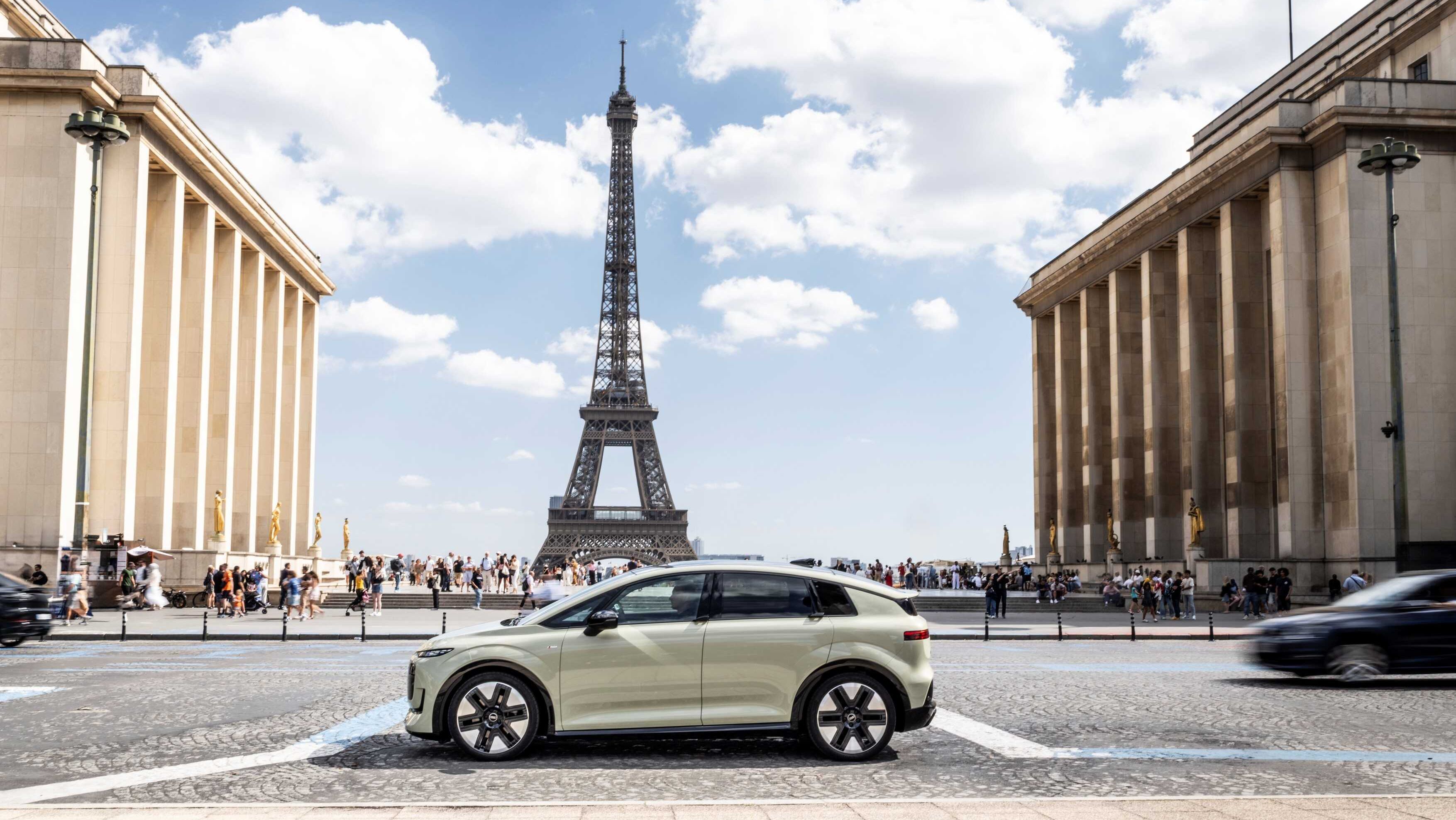 Audi A2 e-tron no Salão Automóvel de Paris: mobilidade elétrica eficiente para a Europa