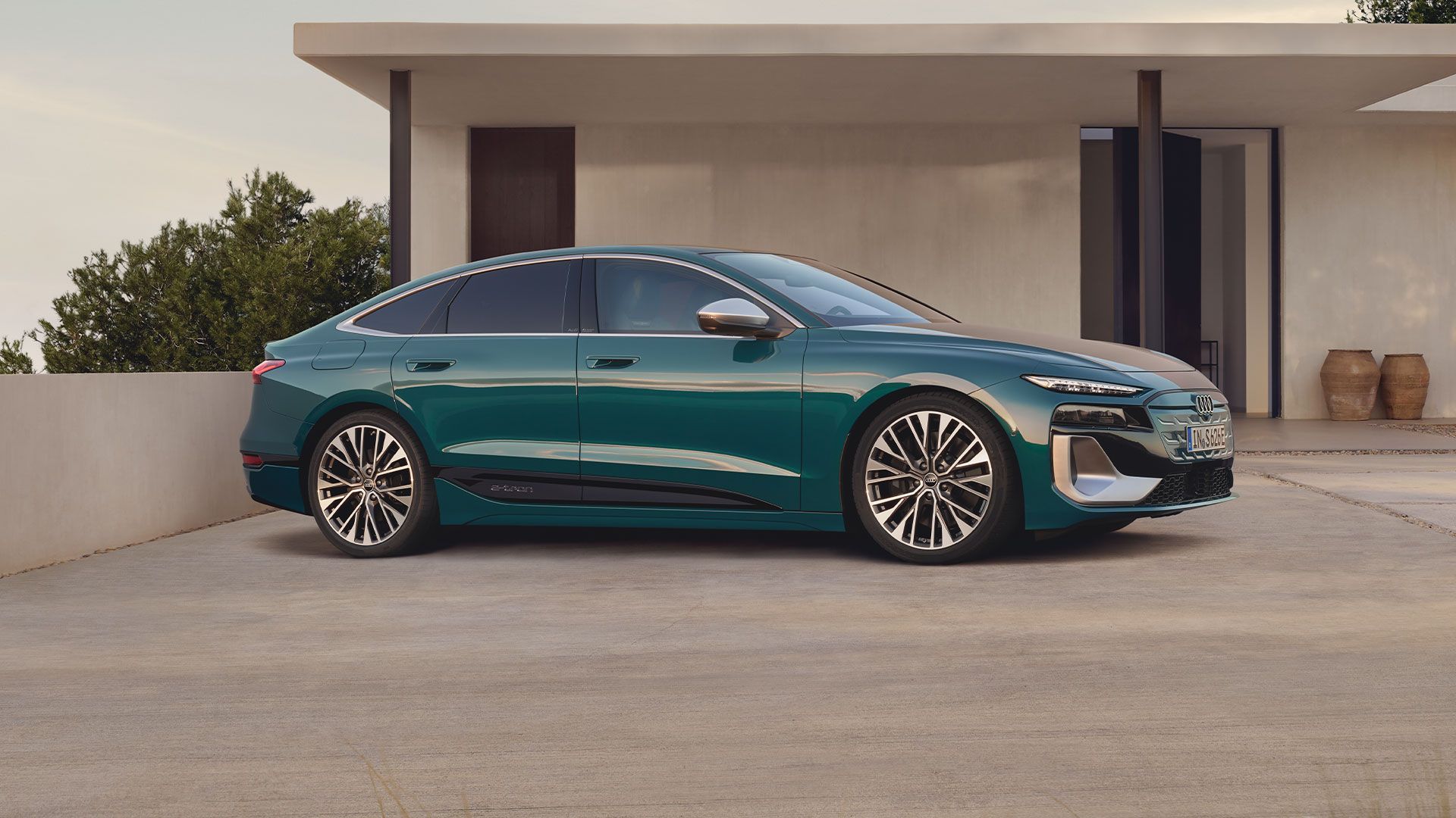 Audi S6 Sportback e-tron