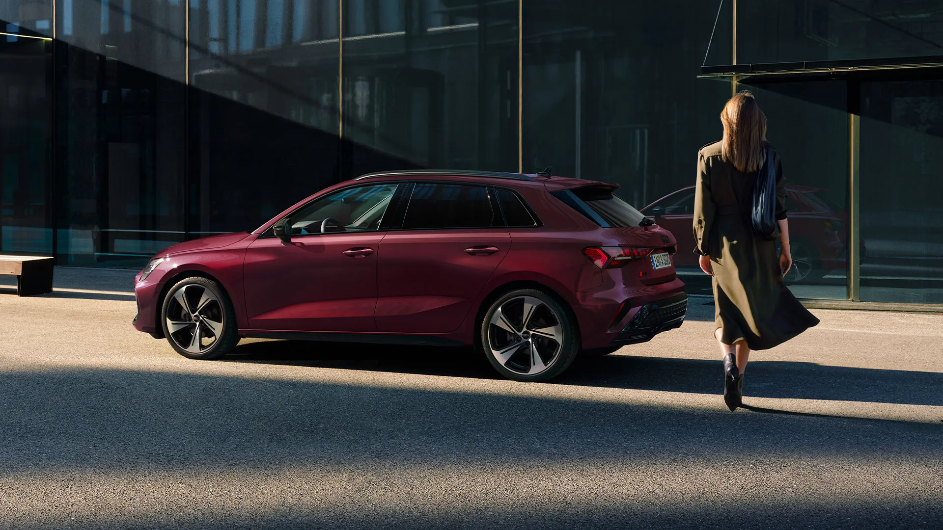 Audi A3 Sportback vista lateral