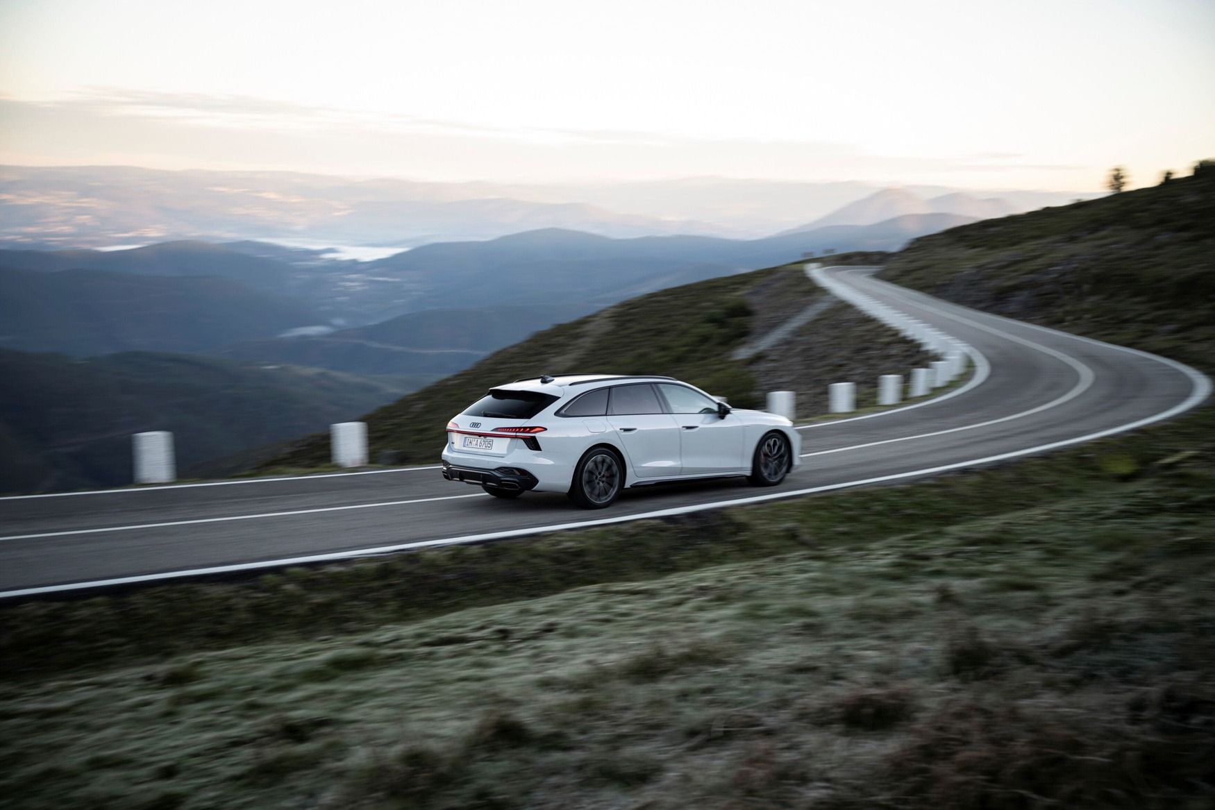 Desenvolvimento integrado: o Audi A6 Avant como o companheiro de viagem perfeito