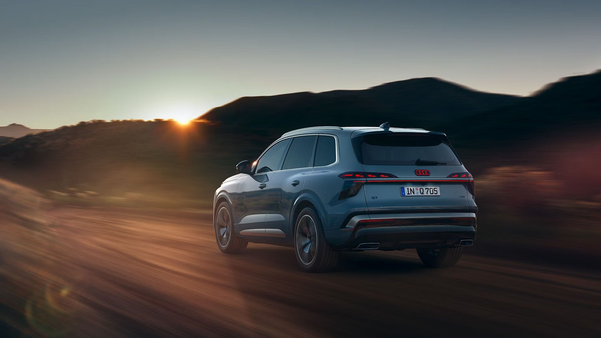 Novo Audi Q9 Vista Traseira