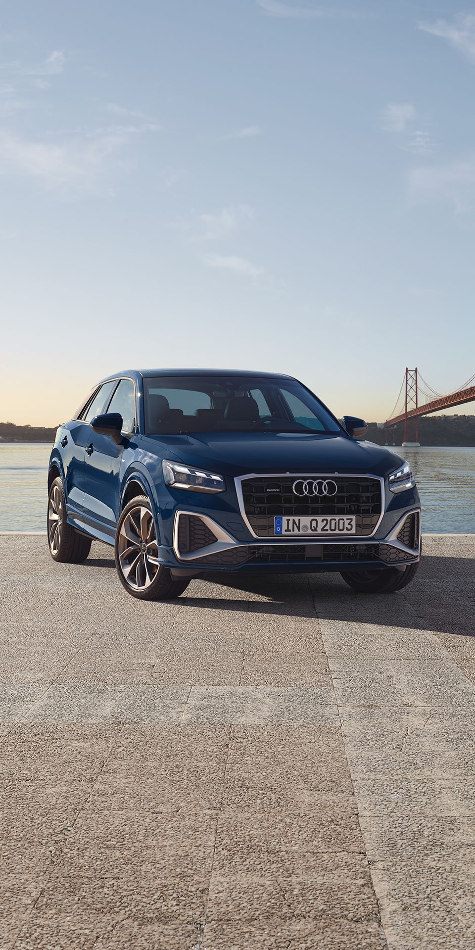 Audi Q2 vista dianteira