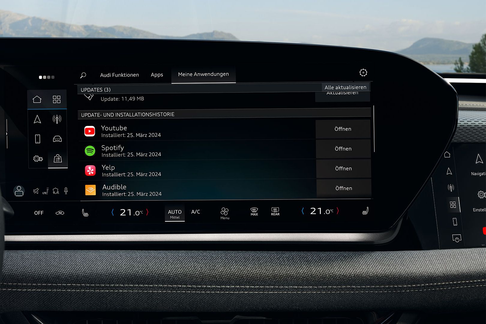 Audi App Store