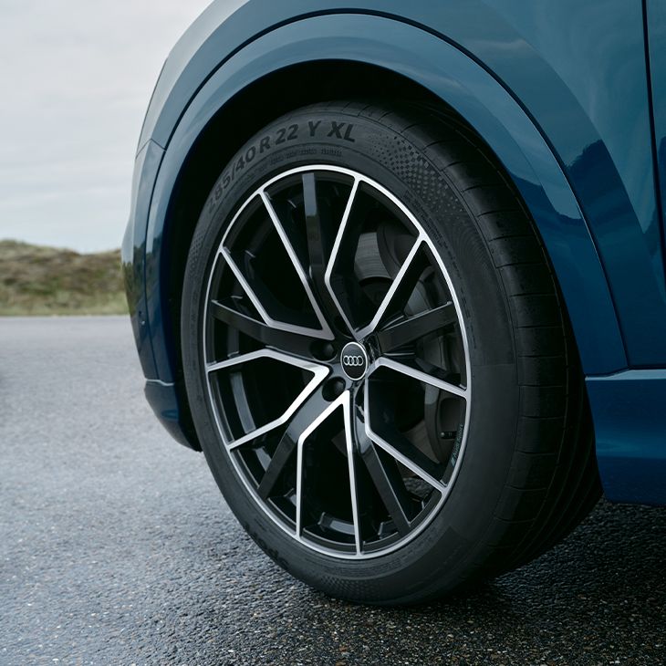 Pneu e jante Audi
